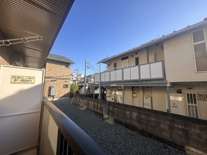 室内からの展望 ＧＲＡＮＤＥ