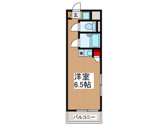 間取図 パ－クプラザ与野本町