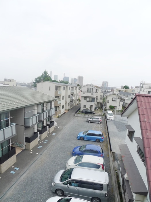 室内からの展望 パ－クプラザ与野本町
