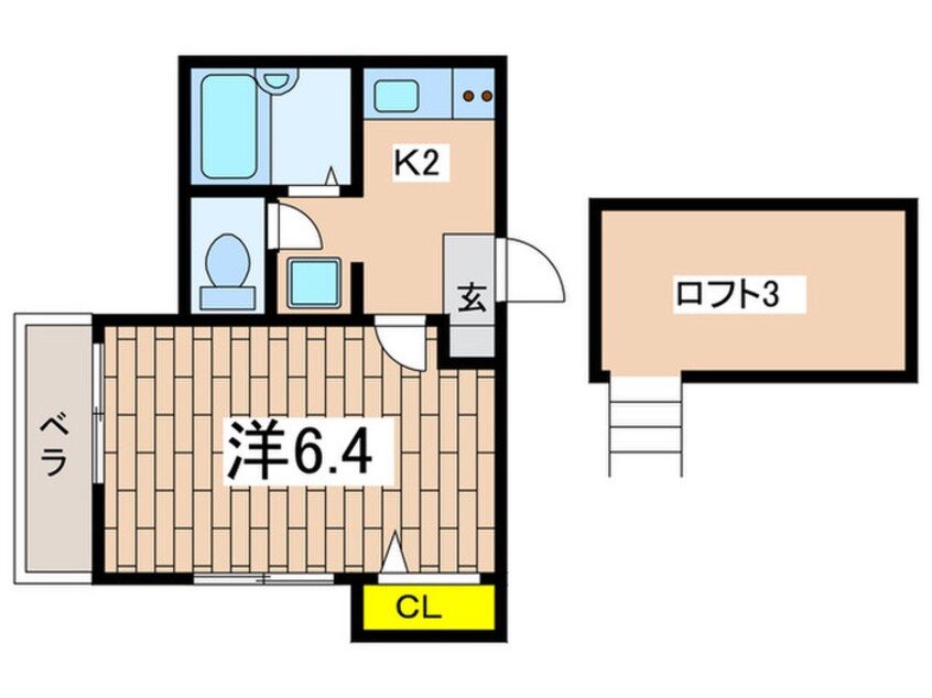 間取図 パシフィックヒルズ