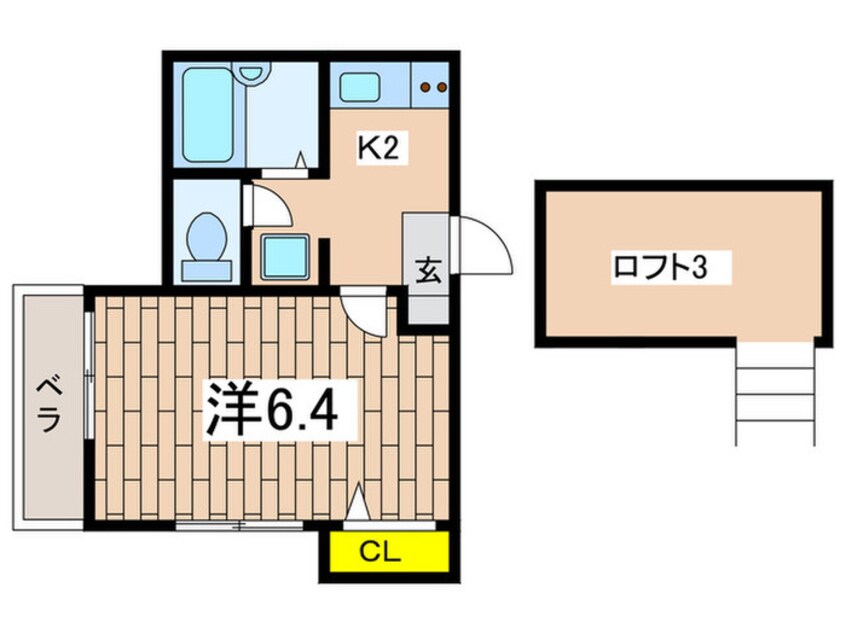 間取図 パシフィックヒルズ