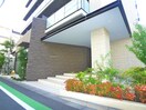 エントランス部分 CASAS　GARDEN