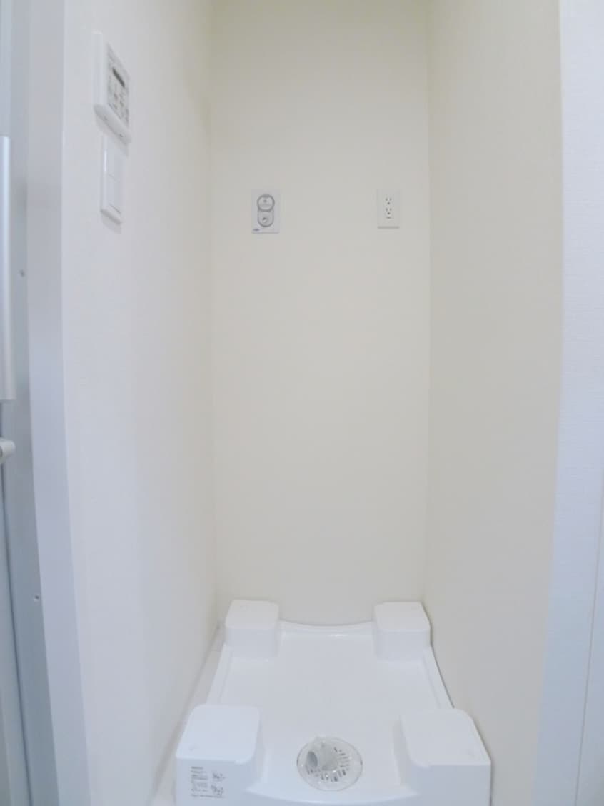 洗濯機置場 CASAS　GARDEN