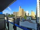 室内からの展望 CASAS　GARDEN