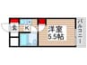 ウインベルソロ八柱５ 1Kの間取り