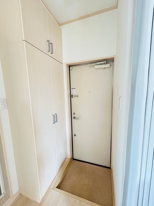 玄関 カ－サ藤が丘