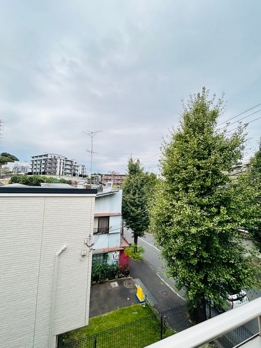 室内からの展望 カ－サ藤が丘