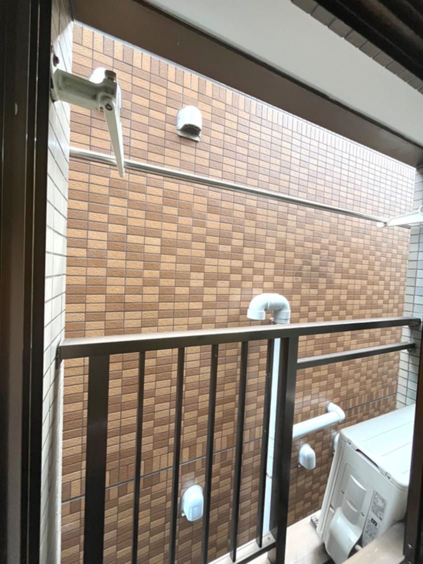 室内からの展望 エンデバ－若井