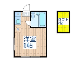 間取図 ラ・カシ－タ久が原