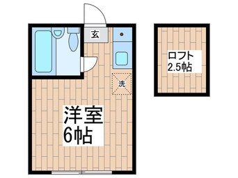 間取図 ラ・カシ－タ久が原