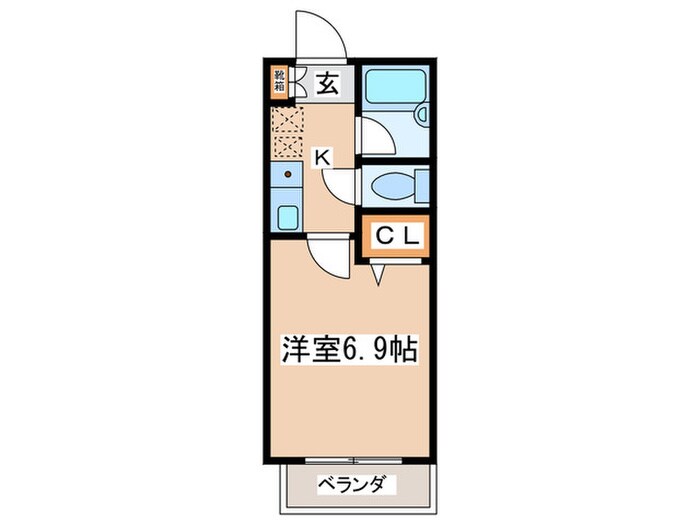 間取り図 ダコタハウス