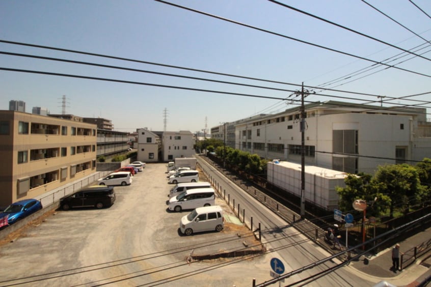 室内からの展望 フジコ－ハイツ