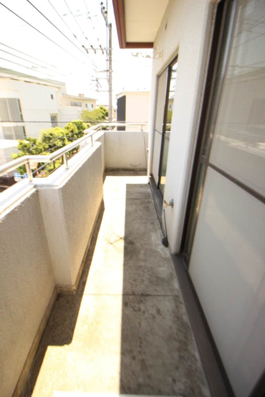 ベランダ・バルコニー フジコ－ハイツ