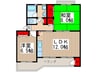 ノーブルハイツ市川菅野２号棟 2LDKの間取り