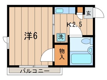 間取図 サンカ―レス