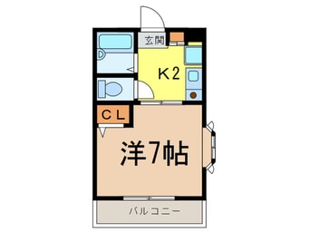 間取図 ホ－プリッヂ目白台