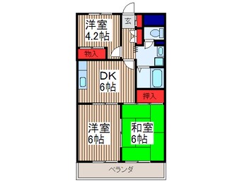 間取図 エミネンス北戸田