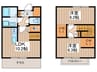 ＥＴＵＤＥ 2LDKの間取り