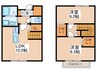 ＥＴＵＤＥ 2LDKの間取り
