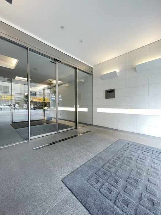 エントランス部分 グランハイツ錦糸町