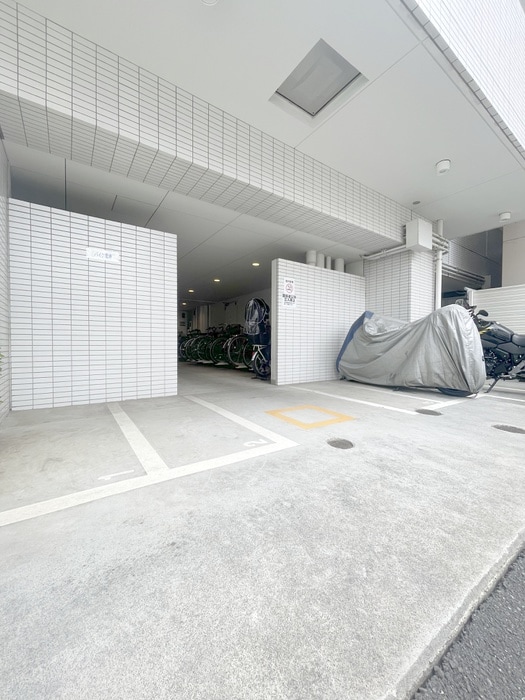 バイク置き場 グランハイツ錦糸町