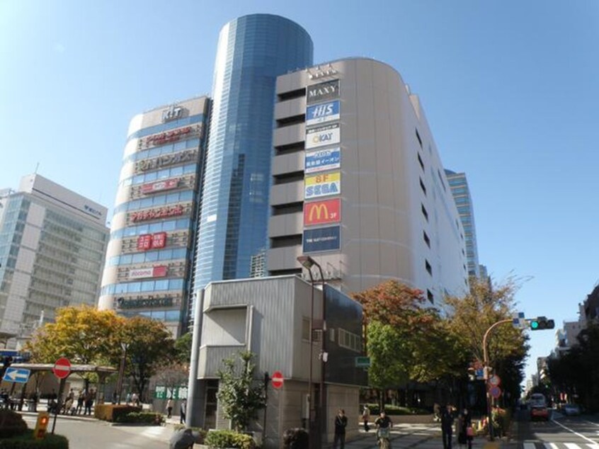アルカキット(ショッピングセンター/アウトレットモール)まで795m グランハイツ錦糸町