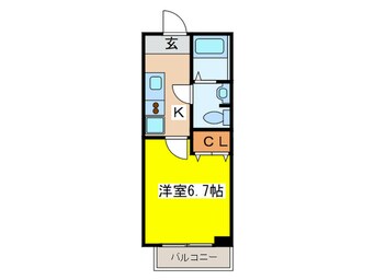 間取図 代々木パ－クハイム