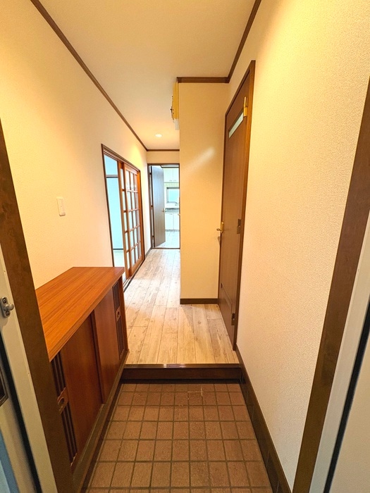 玄関 フラット萩