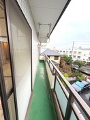 ベランダ・バルコニー フラット萩