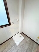 洗濯機置場 フラット萩