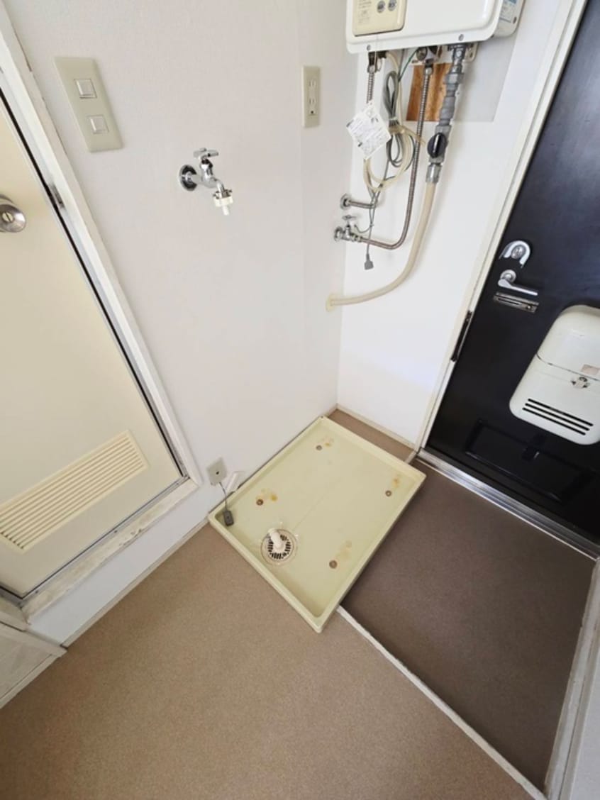 洗濯機置場 パールハイツ豊玉　Ｂ