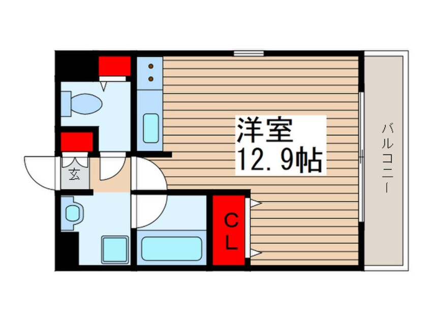 間取図 シャンス