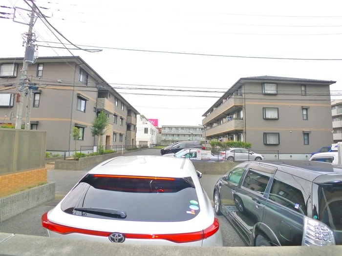 室内からの展望 シャンス