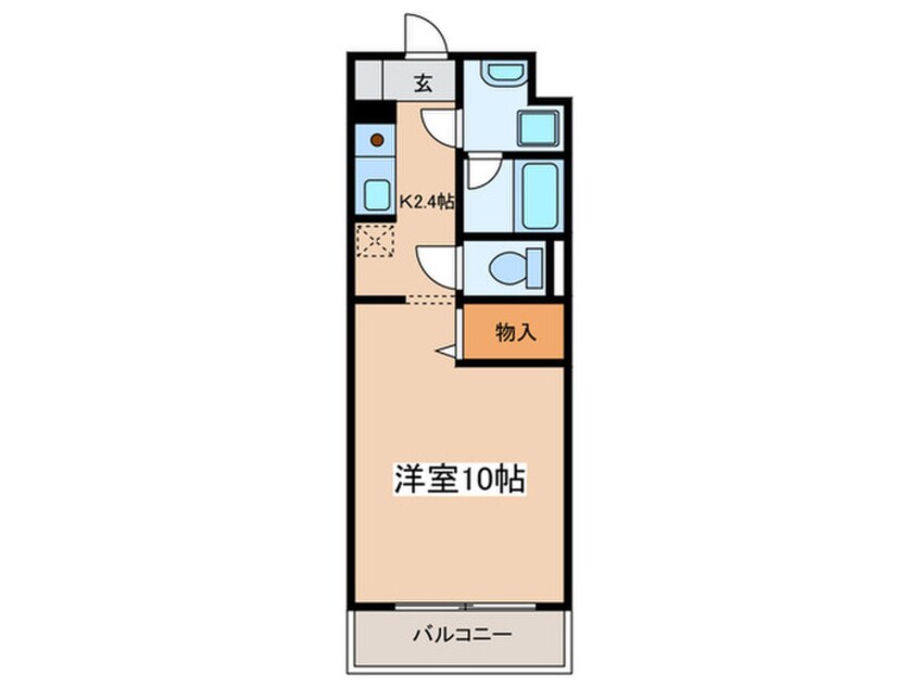 間取図 アヴェニ－ル