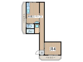 間取図 メゾン長津田