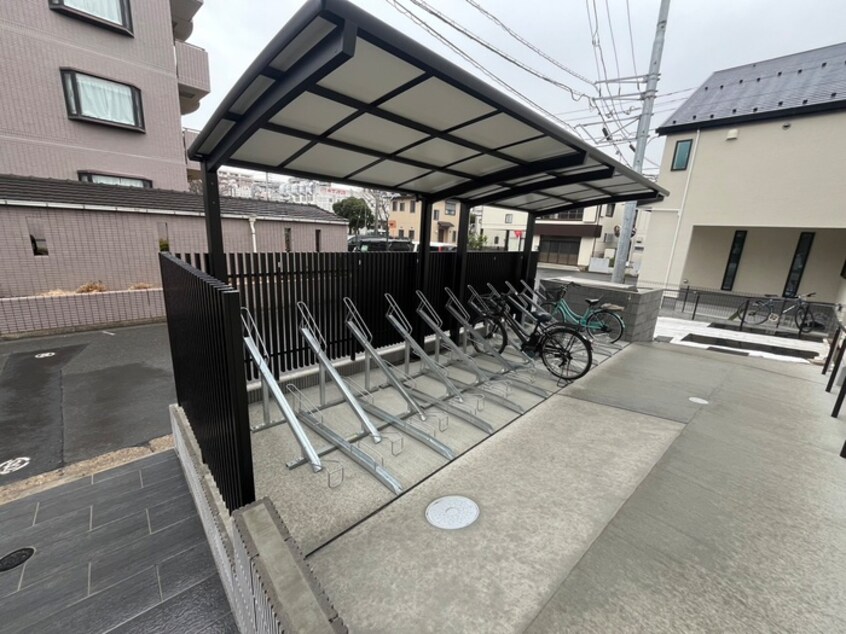 駐輪場 Tiara南町田