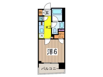 間取図 コクヨ－レ日本橋