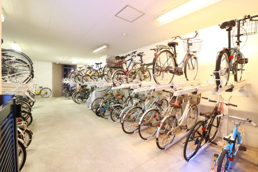 駐輪場 コクヨ－レ日本橋