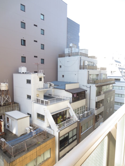 室内からの展望 コクヨ－レ日本橋