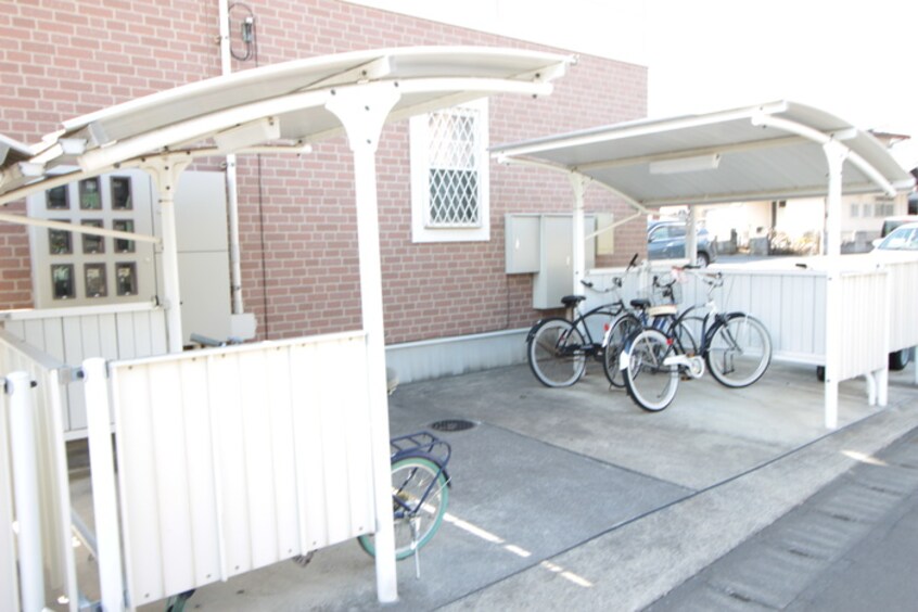 駐輪場 チェリ－フィ－ルドサウス