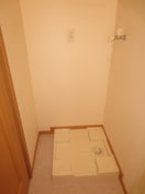 洗濯機置場 チェリ－フィ－ルドサウス