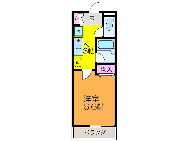 間取り図 グランシャリオ