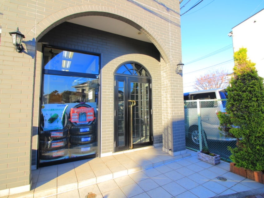 エントランス部分 グランシャリオ