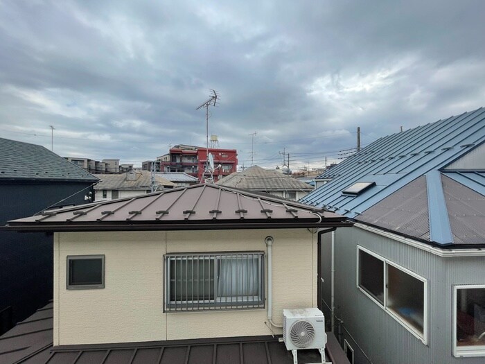 室内からの展望 グランドール調布