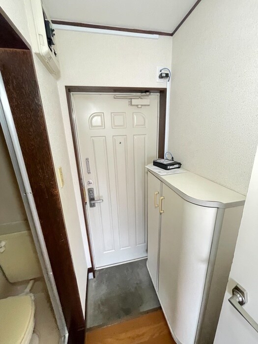 玄関 グランドール調布