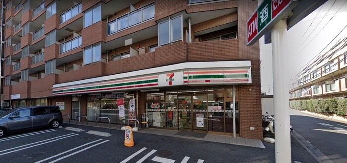 セブンイレブン調布富士見町2丁目店(コンビニ)まで600m グランドール調布