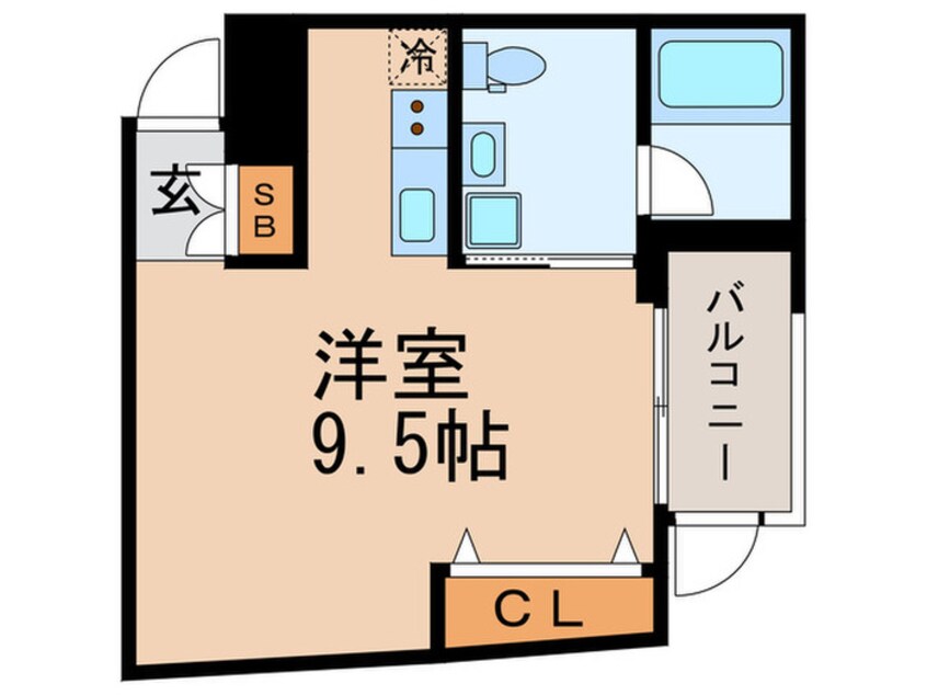 間取図 リンクフィールド野方