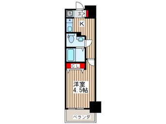 間取図 N‐stage Kumegawa