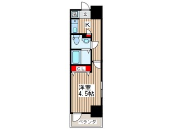 間取図 N‐stage Kumegawa