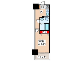 間取図 N‐stage Kumegawa